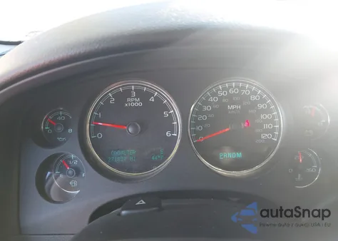 2013 Chevrolet Suburban 1500 Lt из США, поврежденный, VIN 1GNSKJE7XDR230233